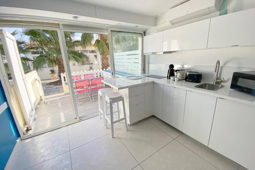 Village Naturiste Studio en RDJ ,Piscine ,Parking Agde Exterior foto