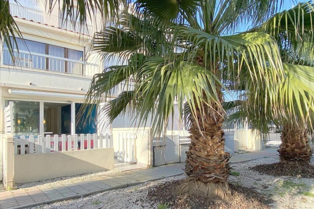Village Naturiste Studio en RDJ ,Piscine ,Parking Agde Exterior foto
