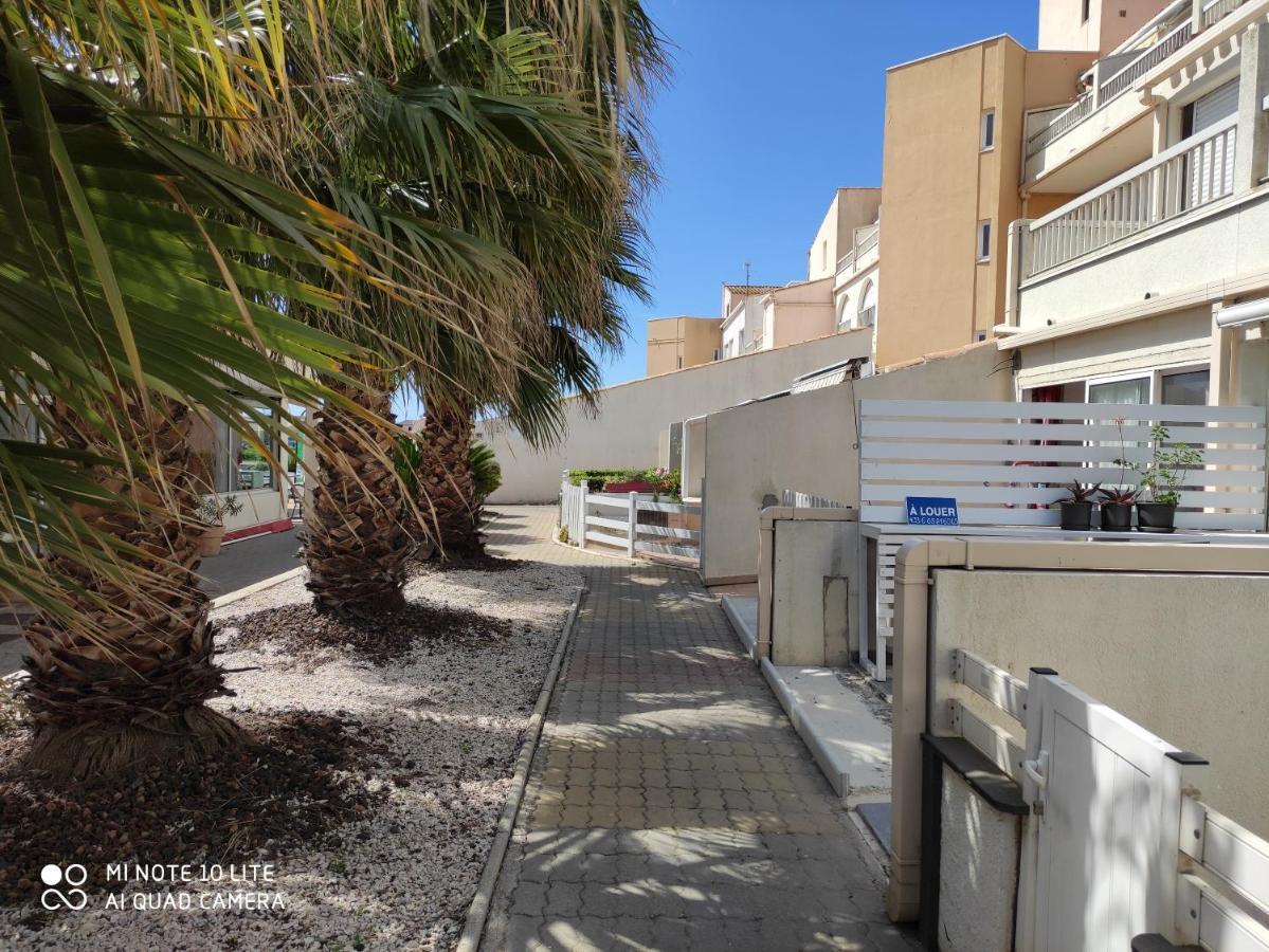 Village Naturiste Studio en RDJ ,Piscine ,Parking Agde Exterior foto